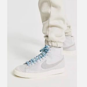 New Nike Blazer MID 77 Premium Grey Fog Mens Sz 8.5